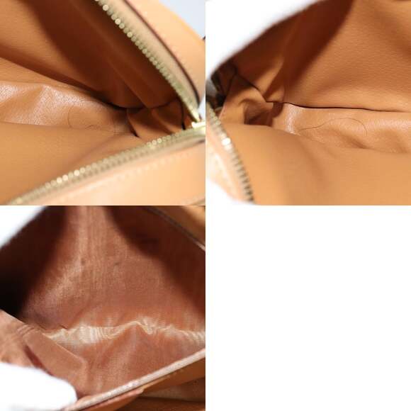 CELINE Macadam Canvas Shoulder Bag Beige - Picture 13 of 13